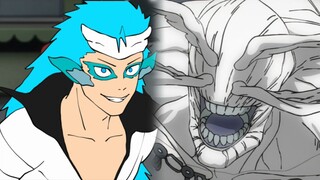 BLEACH vs Jujutsu Kaisen Peak Showdown Grimmjow vs. Mahouro (Hashi)