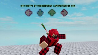 Roblox FNF | Aldryx Animation Entity (Entity Demo)