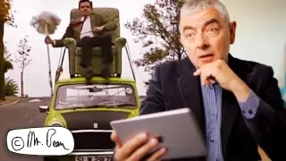 Rowan Atkinson Reveals Some Filming Secrets... | Happy Birthday Mr Bean | Behind The Scenes