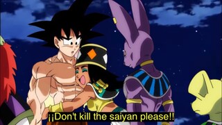 What if Goku was betrayed by the Gods? Part 1