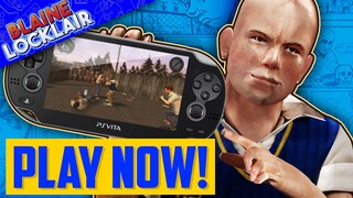 PS Vita Bully Anniversary Edition Setup Guide