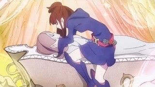 Si es Entre Amigas no Cuenta ( ͡° ͜ʖ ͡°) | Yuri Moment | little witch academia