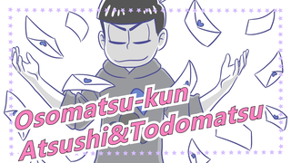 [Osomatsu-kun/Hand Drawn MAD] Atsushi&Todomatsu (Cosplay as a Fried Prawn)