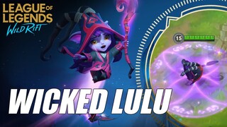 League of Legends: Wild Rift Wicked Lulu Skin Spotlight