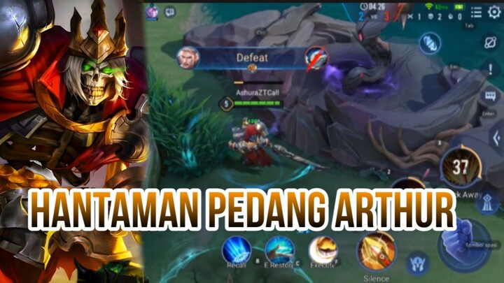 HANTAMAN PEDANG ARTHUR