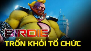 Birdie trốn khỏi tổ chức chỉ để ĂN NGON? | Street Fighter V @SV GAMES