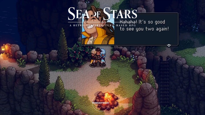 Sea of Stars Game RPG Baru 2023