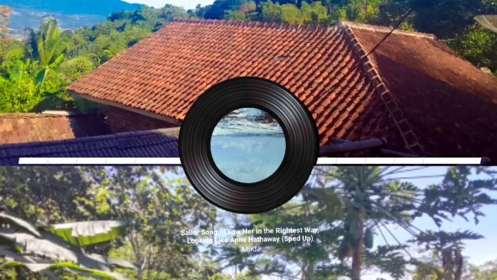 pemandangan rumah ku