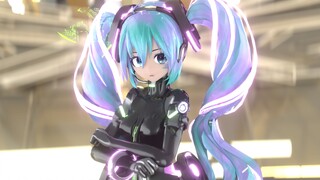 【Miku/MMD】Metal Hatsune, boy!—Envy baby