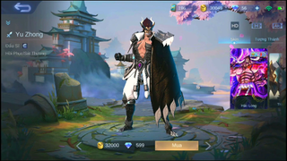 Mobile Legend - Mod Anime Skin Tứ Hoàng Kaido ( One Piece ) - Jin Moba