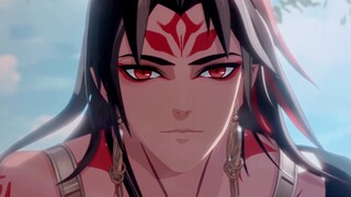 Thiết kế trần Tấn Giang! Ai chẳng yêu hai chiều chuộc lỗi! [Âm Dương Sư / Asura x Emperor Shitian / Ran Juxiang]