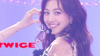 TWICE's latest comeback song "Strategy" promotional stage