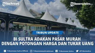 Pasar Murah di Makorem 143/HO Kendari, BI Sultra Siapkan Kupon Potongan Harga dan Layanan Tukar Uang