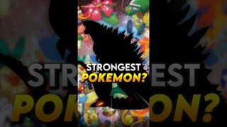 Unveiling The *STRONGEST* Pokemon! #shorts #pokemon #godzilla
