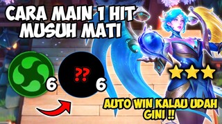 AUTO WIN KALAU UDAH GINI ! PAKE AJA COMBO MAGIC CHESS TERBARU 2022 INI ! 1 HIT MUSUH MATI !