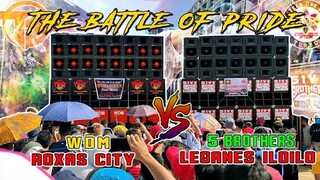 Womanizer vs Five Brothers Dinagyang Festival | Sound Adiks