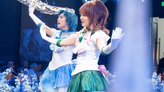 [Mei Zhan] What kind of thing would it be like to wear Mei Zhan and dance Starry Night at the club l