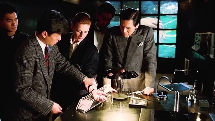 الممثلون المهرة هم ببساطة ممثلون مهرة، يُشعرونك بالراحة وأنت تشاهدهم.