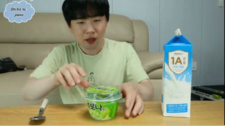 Mì xúc xích và tôm chiên xù phần cuối #mukbang