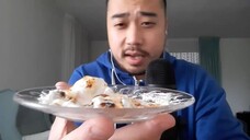 ASMR Plate Licking Torch Roasted Marshmallows🔥🔥🔥