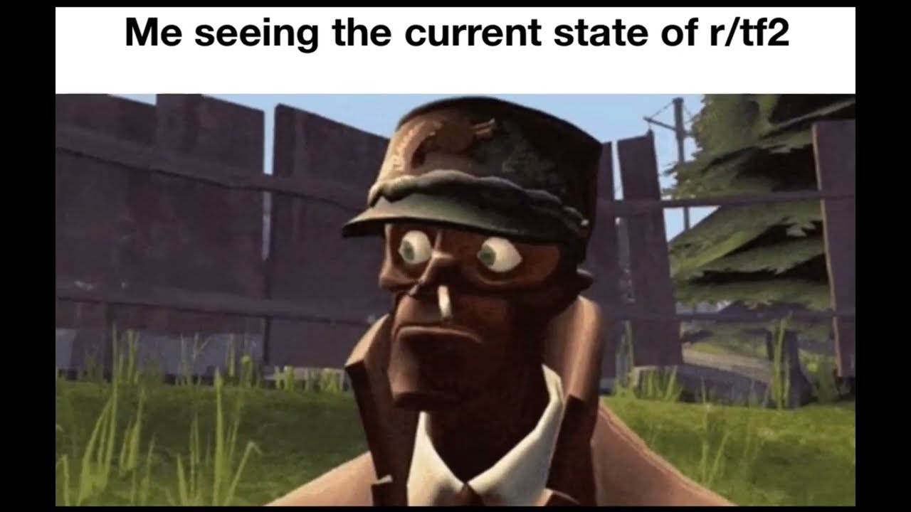 What is the name of this meme face thing? : r/tf2