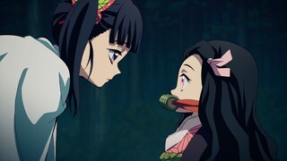 [4K Demon Slayer] Nada Spider Mountain (End) Kanao appears and Nezuko is arrested.