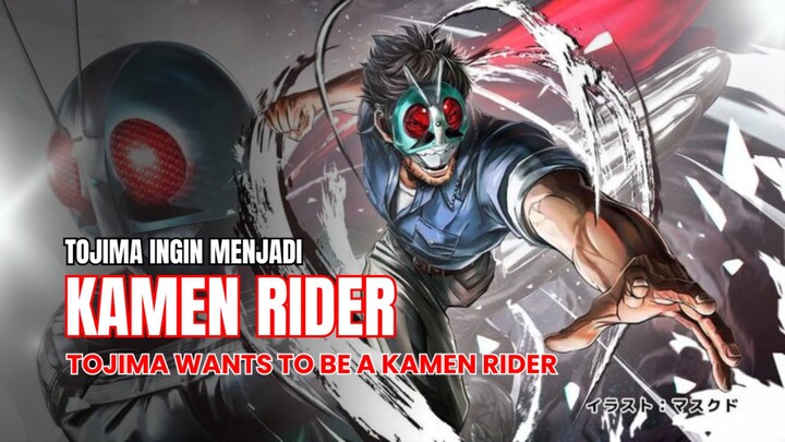 BAPAK BAPAK SATU INI INGIN MENJADI KAMER RIDER 🙌🤩