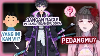 Tunggu! Pedang yang Mana Dulu Nih? [Sora Ayame & Vii]
