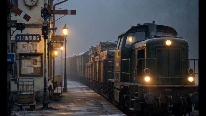 🚂 EL TREN QUE LLEGÓ SIN PASAJEROS… Y TRAÍA UNA FECHA IMPOSIBLE