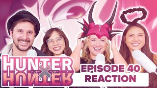 Hunter x Hunter - Reaction - E40 - Nen X Users X Unite