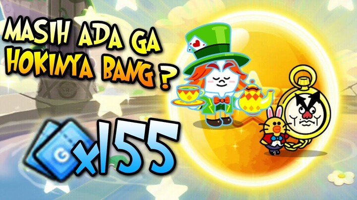 GACHA 155 TIKET EVENT ALICE IN WONDERLAND!! 🔥🔥 LINE RANGERS (INDONESIA) RABBIT SALLY & HATTER MOON