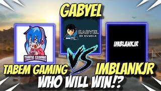 GABYEL VS IMBLANKJR VS TABEMGAMING | ROS BEST RUSHER PLAYER (ROS HIGHLIGHTS)