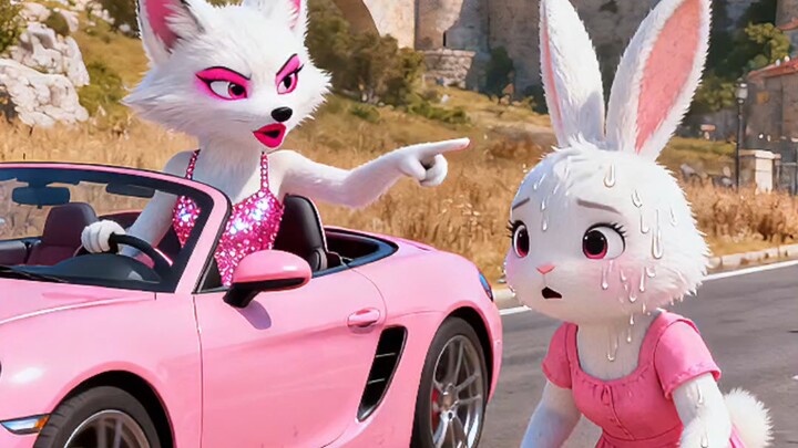 الأخت الثعلبة الدافئة طُردت على أيدي أطفالها المحبوبين!