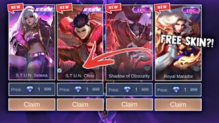 NEW BIG EVENT 2023! ALL SKIN FOR ONLY 1 DIAMONDS AND FREE EPIC SKIN + MORE REWARDS! | MOBILE LEGENDS