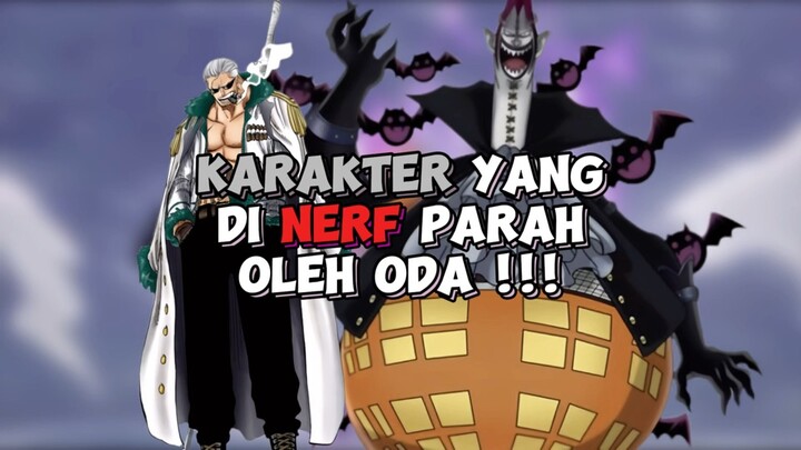 Karakter Dengen Nerf Paling Parah Di One Piece 🗿