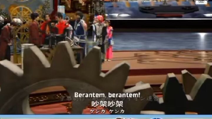 Bakuage Sentai Boonboomger Vs King-Ohger Princess Suzukimiu And himeno Tutorial Dfgy