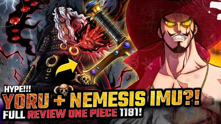 FULL REVIEW ONE PIECE 1180: JOYBOY & IMU TERNYATA…?! NIKA ADALAH..?! PEDANG IMU PUNYA NIKA?!