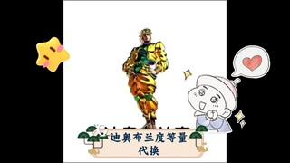 迪奥布兰度等量代换