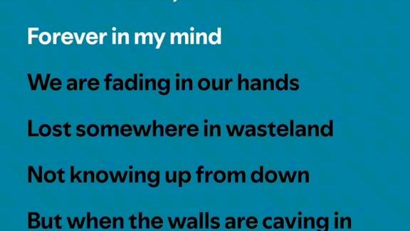 Apollo song lyrics