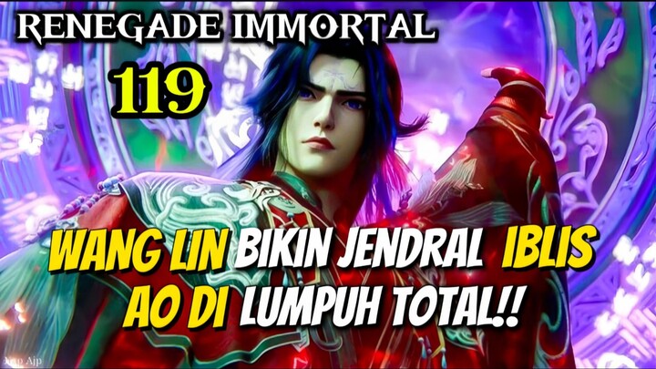 #KontesKreator2025 Renegade Immortal Episode 119 Bagian 1