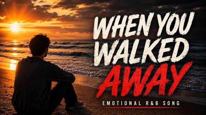 When You Walked Away – Emotional R&B Song About Losing Someone You Love