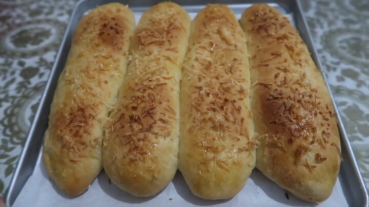 Roti isi Keju enak banget