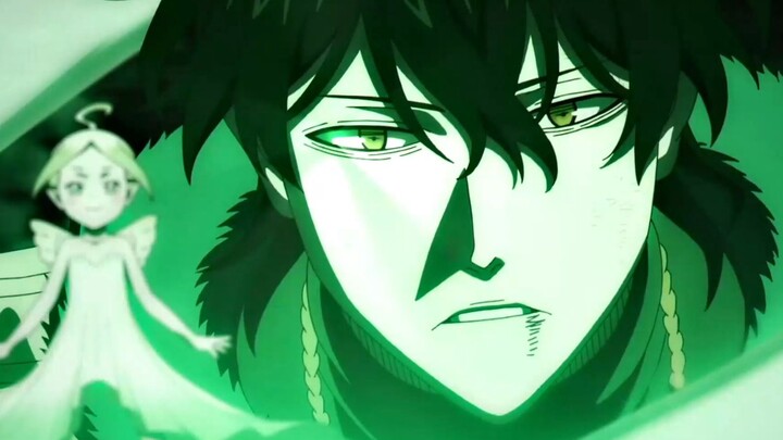 Yuno’s efforts are not inferior to Asta’s