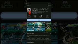 Top 5 best offline naruto games for android&ios2024  #shorts