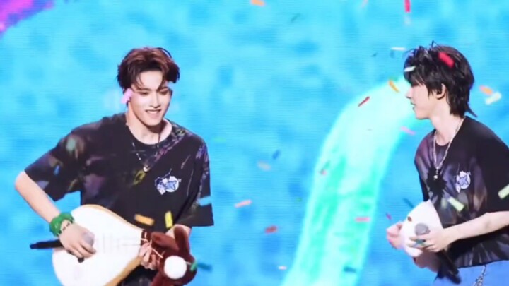 A kid who grew up being favored by their older brothers.