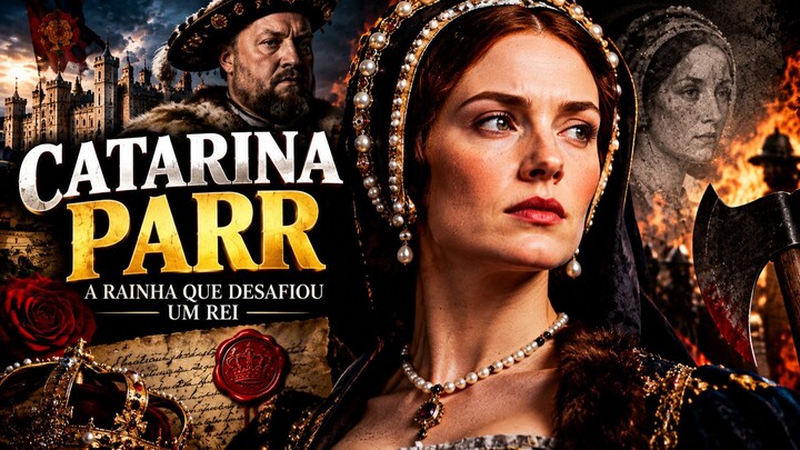 CATARINA PARR: A MULHER QUE SOBREVIVEU AO REI HENRIQUE VIII
