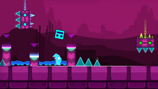 geometry dash cực đẹp