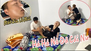 Màng Troll Quá Thốn Của Ngọc Khiến Cảnh Phải Kêu Trời