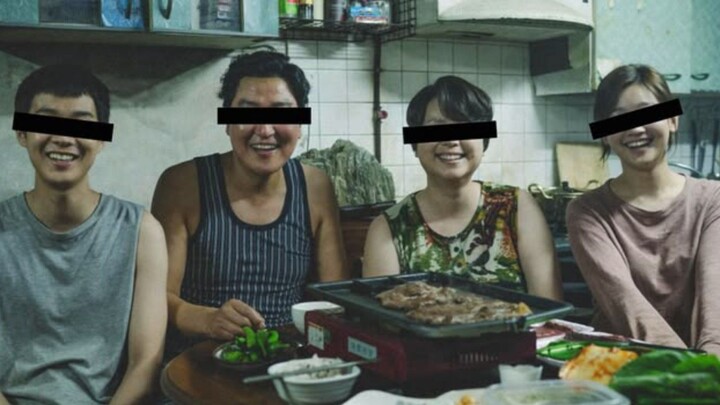 KELUARGA MISKIN INI MENYUSUP JADI PEKERJA DI RUMAH KELUARGA KAYA - PARASITE [Fanart]