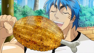 Mga Nakakamanghang Pagkain ni Toriko